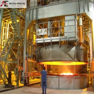 (VD/VOD) Forno a vuoto per la decarborizzazione dell'ossigeno Forno di raffinazione 50 tonnellate 100 tonnellate 150 tonnellate Pompa meccanica a vuoto per impianti di produzione e ricambi Tipo