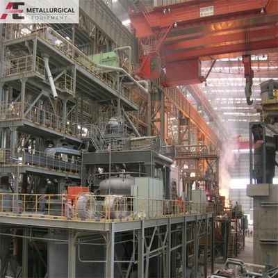 (VD/VOD) Forno a vuoto per la decarborizzazione dell'ossigeno Forno di raffinazione 50 tonnellate 100 tonnellate 150 tonnellate Pompa meccanica a vuoto per impianti di produzione e ricambi Tipo