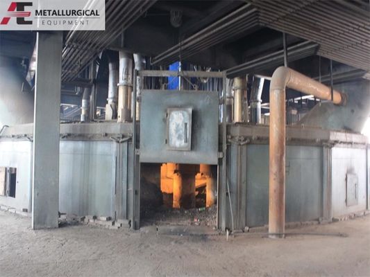 Forno di fusione ad arco elettrico a carburo di calcio sommerso 3000KVA-25000KVA