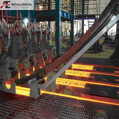 Macchina di fusione continua CCM Impianto di produzione Vertical Type Steel Billet Casting Machine CCM con manichino flessibile e rigido