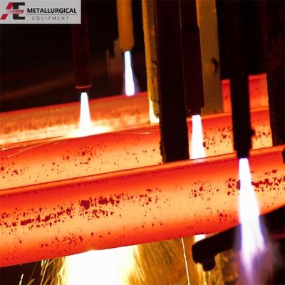 Macchina di fusione continua CCM Impianto di produzione Vertical Type Steel Billet Casting Machine CCM con manichino flessibile e rigido