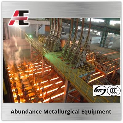 Macchine per la fusione continua per forni a induzione nelle apparecchiature metallurgiche