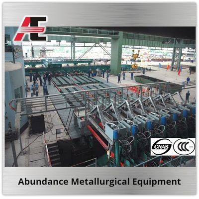 Macchine per la fusione continua per forni a induzione nelle apparecchiature metallurgiche