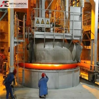(VD/VOD) Forno di decarborizzazione dell'ossigeno a vuoto 50 tonnellate 100 tonnellate 150 tonnellate Forno VD/VOD per la produzione di parti di taglio di impianti Forno di raffinazione competitivo