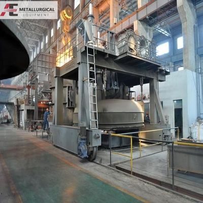 (VD/VOD) Forno di decarborizzazione dell'ossigeno a vuoto 50 tonnellate 100 tonnellate 150 tonnellate Forno VD/VOD per la produzione di parti di taglio di impianti Forno di raffinazione competitivo