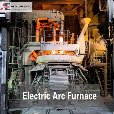 Forno ad arco elettrico FEAF competitivo per la fusione di rottami ferro/acciaio Forno ad arco elettrico 1,5-100 tonnellate di fabbricazione