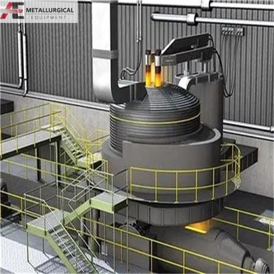 Forno ad arco elettrico FEAF competitivo per la fusione di rottami ferro/acciaio Forno ad arco elettrico 1,5-100 tonnellate di fabbricazione