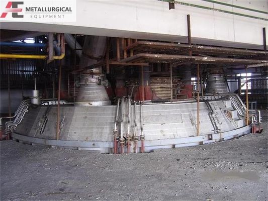 Forno ferrochromo ad alto tenore di carbonio 12500KVA-33000KVA Forno elettrico ad arco sommerso per ferrochromo ferrosilicio e ferromanganese a prezzi accessibili