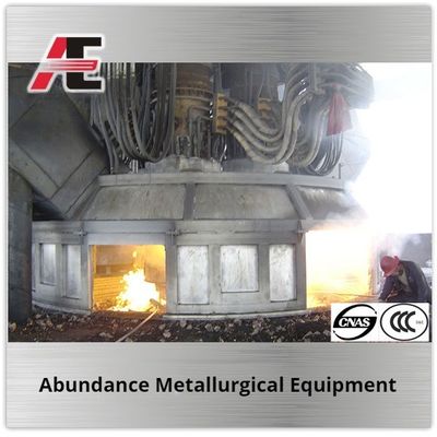 Forno Ferrochromo 12500KVA-25000KVA Forno Ferrochromo professionale ed esperto con peso di 100 T