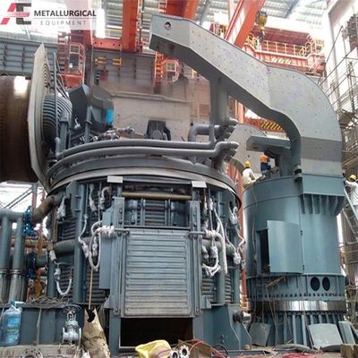 Forno ad arco elettrico Progettazione competitiva Forno ad arco elettrico industriale per la siderurgia 3T 5T 10T 15T 20T