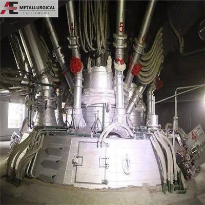 Forno di ferro-manganese impianto di fusione di minerali di ferro-manganese a risparmio energetico