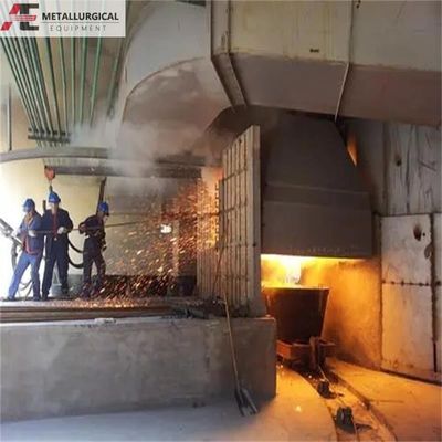 Forno di ferro-manganese impianto di fusione di minerali di ferro-manganese a risparmio energetico