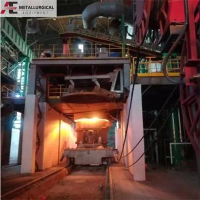 Forno per la raffinazione delle leghe di ferro per il ferrocromo a basso e medio tenore di carbonio Leghe di ferro di tungsteno Slag Ferroma
