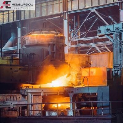 Forno per la raffinazione delle leghe di ferro per il ferrocromo a basso e medio tenore di carbonio Leghe di ferro di tungsteno Slag Ferroma