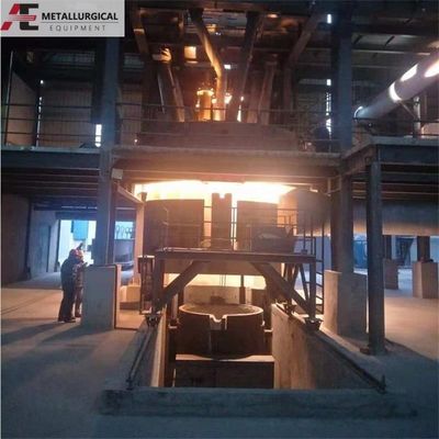 Forno per la raffinazione delle leghe di ferro per il ferrocromo a basso e medio tenore di carbonio Leghe di ferro di tungsteno Slag Ferroma