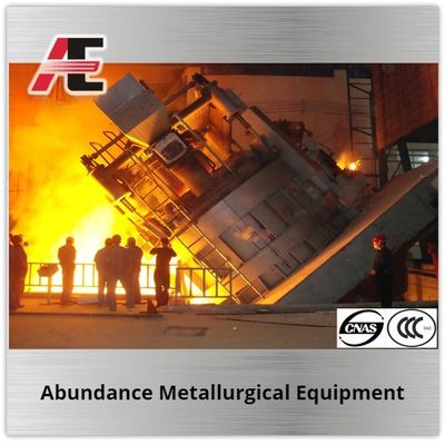 Forno ad arco elettrico per la produzione industriale di acciaio Forno ad arco 5 tonnellate 10 tonnellate 20 tonnellate-120 tonnellate con potenza di 800 kW
