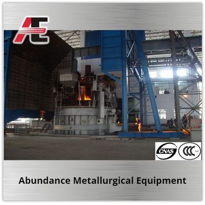 Forno ad arco elettrico per la produzione industriale di acciaio Forno ad arco 5 tonnellate 10 tonnellate 20 tonnellate-120 tonnellate con potenza di 800 kW