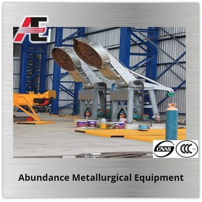 Forno ad arco elettrico per la produzione industriale di acciaio Forno ad arco 5 tonnellate 10 tonnellate 20 tonnellate-120 tonnellate con potenza di 800 kW