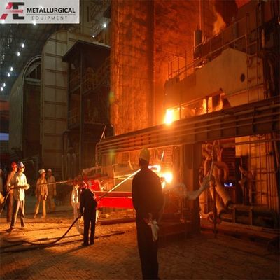 Forno ad arco elettrico da 800 kW Specialità EAF attrezzature sommerse EAF 3T 5T 10T-150T