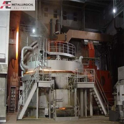 Forno ad arco elettrico da 800 kW Specialità EAF attrezzature sommerse EAF 3T 5T 10T-150T