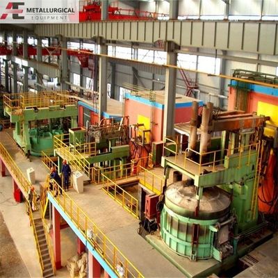 Forno ad arco elettrico da 800 kW Specialità EAF attrezzature sommerse EAF 3T 5T 10T-150T