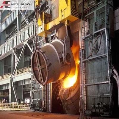 Forno ad arco elettrico per la produzione di acciaio al carbonio Risparmio energetico 800 kW