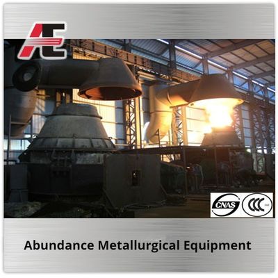 Forno AOD per la decarborizzazione dell'ossigeno in argon 3T-180T per apparecchiature siderurgiche