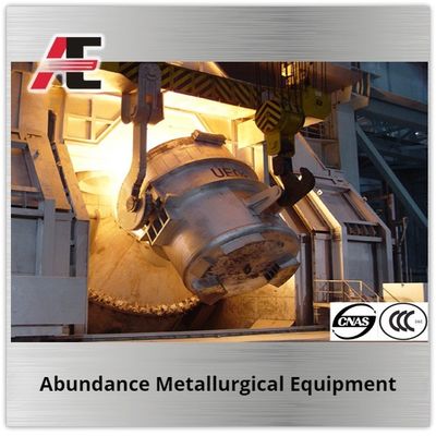 Forno AOD per la decarborizzazione dell'ossigeno in argon 3T-180T per apparecchiature siderurgiche