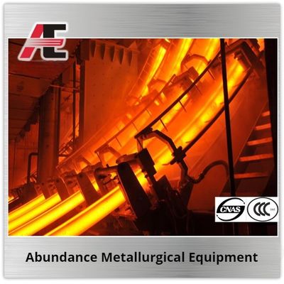 CCM macchina di fusione continua per la fusione dell'acciaio e forno di raffinazione della lavagna