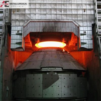 Progettazione di sicurezza Forno di decarborizzazione dell'argon-ossigeno AOD 3T-120T Forno di raffinazione a lattina