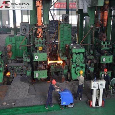 Piccolo laminatoio a caldo linea di produzione di laminatoio a rivestimento 0,5-5T/h automatico