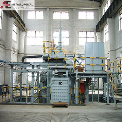 100 kg-500 kg Forno a induzione Forno VIM Struttura verticale a media frequenza