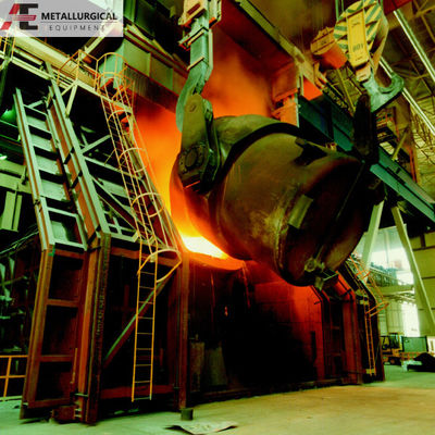 Forno ad ossigeno di base Forno ad arco elettrico per l'industria metallurgica Attrezzature metallurgiche professionali