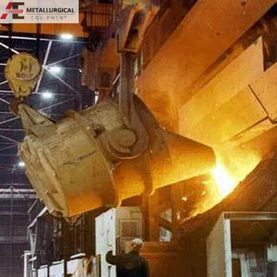 Forno ad ossigeno di base Forno ad arco elettrico per l'industria metallurgica Attrezzature metallurgiche professionali