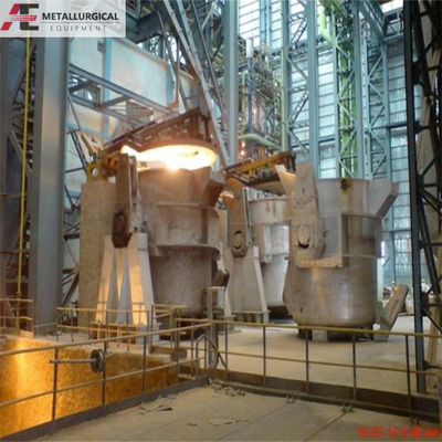 Forno ad ossigeno di base Forno ad arco elettrico per l'industria metallurgica Attrezzature metallurgiche professionali