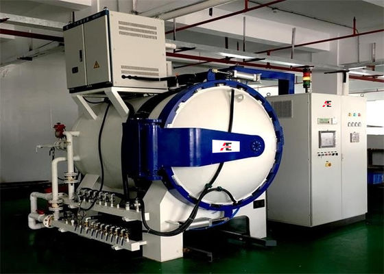 Controllo PLC Forno di estinzione a gas a vuoto ad alta pressione Efficiente dal punto di vista energetico