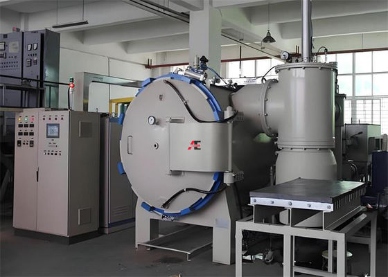 Forno ad alto vuoto 10-3Pa Forno per trattamento termico a vuoto a temperatura media