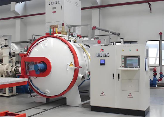 Personalizzazione Forno di spegnimento a gas a vuoto riscaldamento uniforme automatico controllato