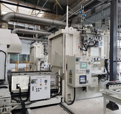 Forno di carburante a vuoto efficiente con controllo automatico e sistema di simulazione
