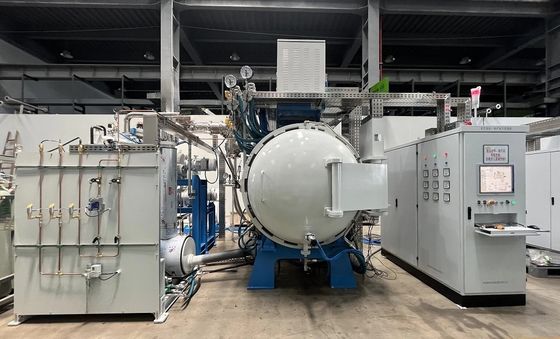 Fornace di sinterizzazione a vuoto a temperatura personalizzata per la ceramica dei nitruri