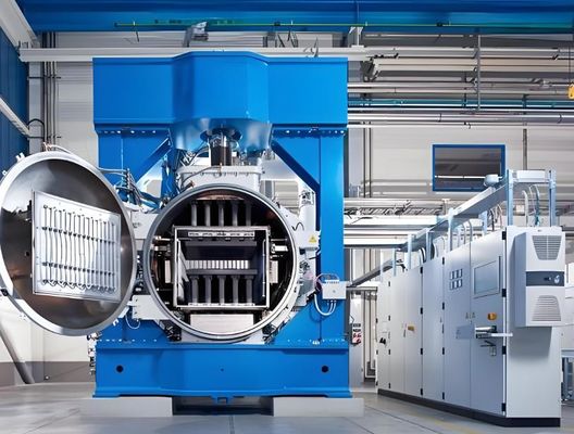 Controllo PLC Forno a vuoto a pressione calda Forno di sinterizzazione ad alta temperatura