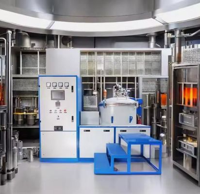 Forno a vuoto ad alta temperatura 3000C Forno di graffitizzazione a induzione