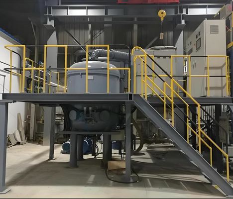 Fornace di deposizione chimica a vapore a vuoto CVD a 1500C Multifunzione