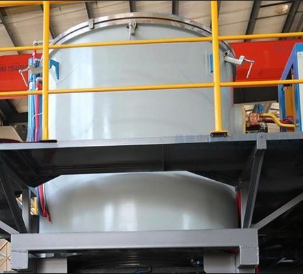 Forno di deposizione a vapore a vuoto 2600C Forno di riscaldamento ad induzione ad alta temperatura