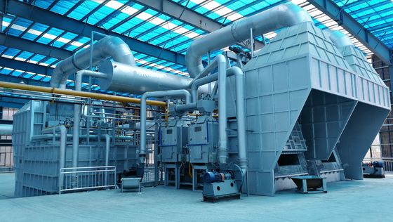 Breve introduzione del forno di fusione in alluminio ad accumulo di calore e del forno di conservazione del calore