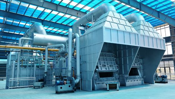 Breve introduzione del forno di fusione in alluminio ad accumulo di calore e del forno di conservazione del calore