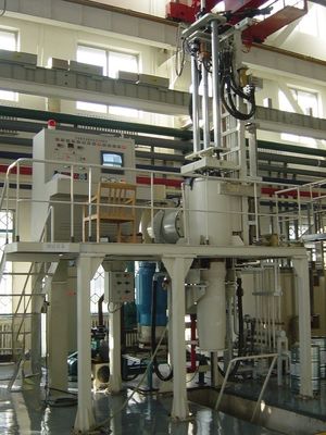 VAR/RVAR di precisione forno di riscaldamento ad arco di vuoto sistema di agitazione elettromagnetica