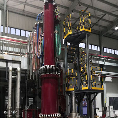 VAR/RVAR di precisione forno di riscaldamento ad arco di vuoto sistema di agitazione elettromagnetica