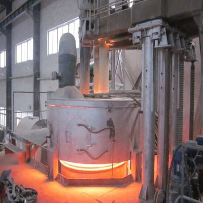 Forno di allumina a fusione bianca 10000KVA Forno di corindone 380V