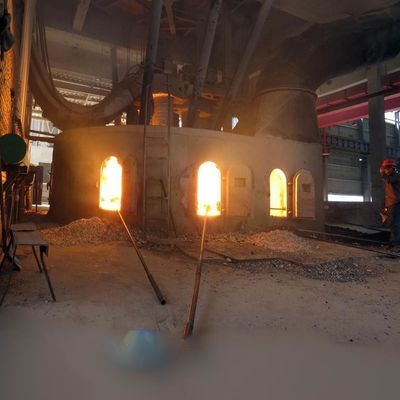 Forno di allumina a fusione bianca 10000KVA Forno di corindone 380V